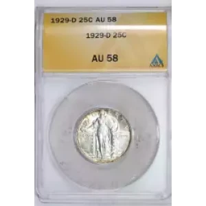 Quarter Dollars---Standing Liberty