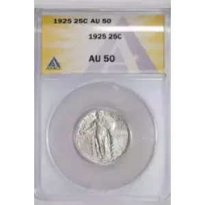 Quarter Dollars---Standing Liberty