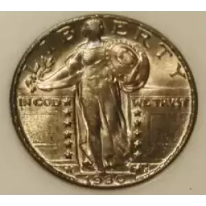 Quarter Dollars---Standing Liberty (3)