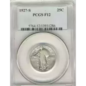 Quarter Dollars---Standing Liberty (3)
