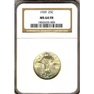 Quarter Dollars---Standing Liberty (3)