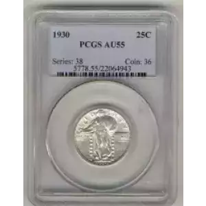 Quarter Dollars---Standing Liberty (3)