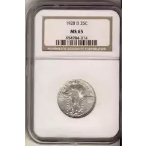 Quarter Dollars---Standing Liberty (3)