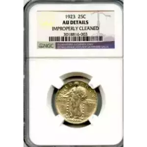 Quarter Dollars---Standing Liberty (3)