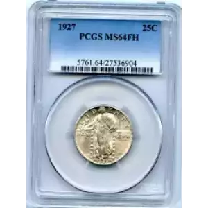 Quarter Dollars---Standing Liberty (3)