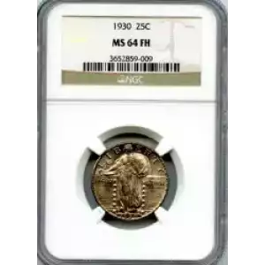 Quarter Dollars---Standing Liberty (3)