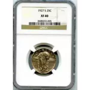 Quarter Dollars---Standing Liberty (3)