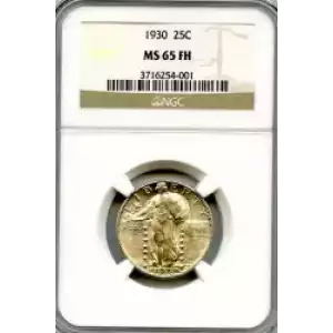 Quarter Dollars---Standing Liberty (3)