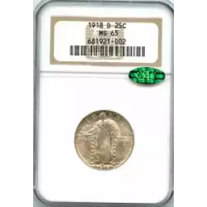 Quarter Dollars---Standing Liberty (3)