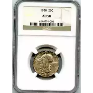 Quarter Dollars---Standing Liberty (3)