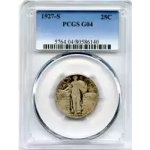 Quarter Dollars---Standing Liberty (3)