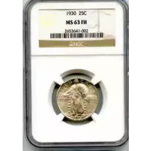 Quarter Dollars---Standing Liberty (3)