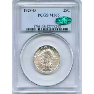 Quarter Dollars---Standing Liberty (3)