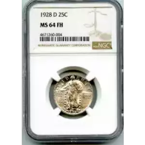 Quarter Dollars---Standing Liberty (3)