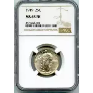 Quarter Dollars---Standing Liberty (3)