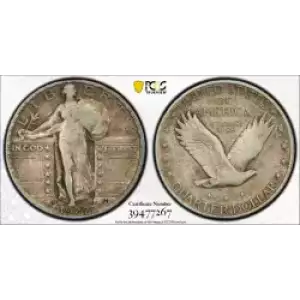 Quarter Dollars---Standing Liberty (3)