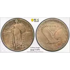 Quarter Dollars---Standing Liberty (3)