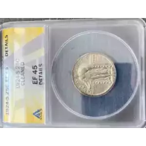 Quarter Dollars---Standing Liberty (3)