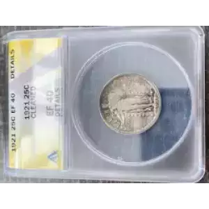 Quarter Dollars---Standing Liberty (3)
