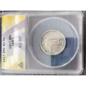 Quarter Dollars---Standing Liberty (3)
