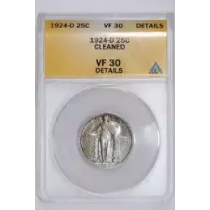 Quarter Dollars---Standing Liberty
