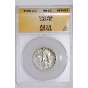 Quarter Dollars---Standing Liberty