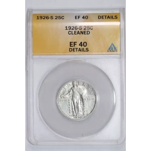 Quarter Dollars---Standing Liberty