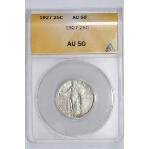 Quarter Dollars---Standing Liberty