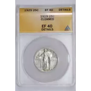Quarter Dollars---Standing Liberty
