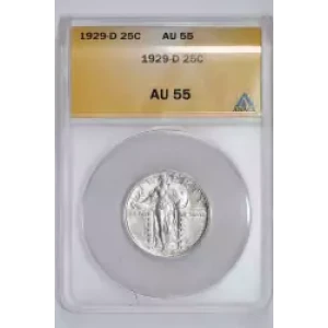 Quarter Dollars---Standing Liberty