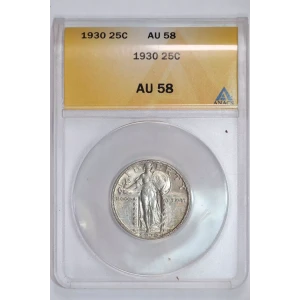 Quarter Dollars---Standing Liberty