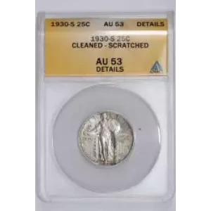 Quarter Dollars---Standing Liberty