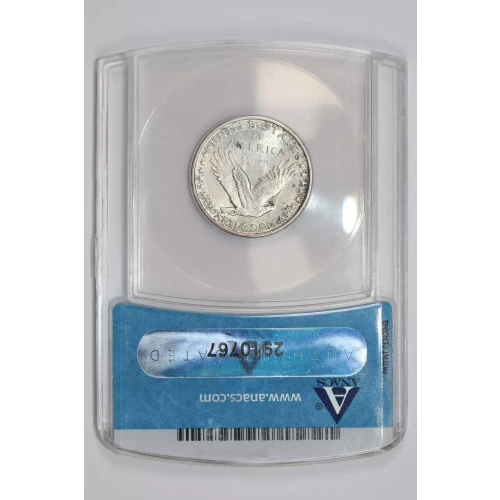 Quarter Dollars---Standing Liberty