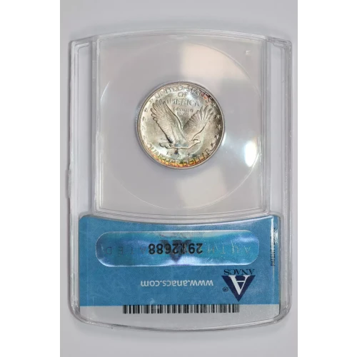 Quarter Dollars---Standing Liberty