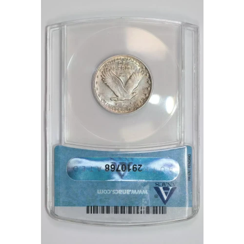 Quarter Dollars---Standing Liberty (2)