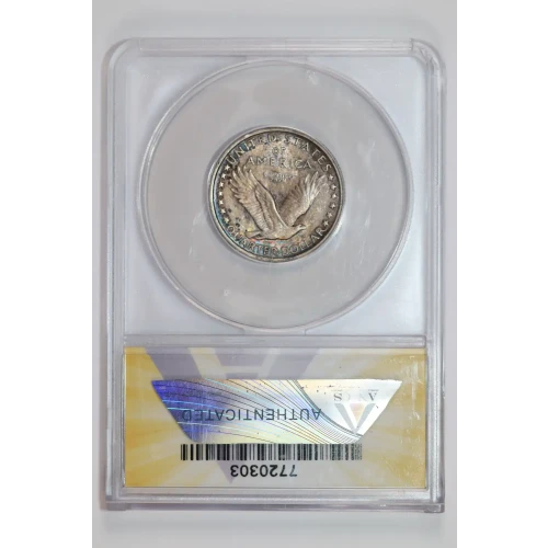 Quarter Dollars---Standing Liberty