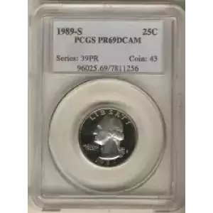 Quarter Dollars-Washington --Clad Coinage 1965-Present -Copper-Nickel- 0.25 Dollar (3)