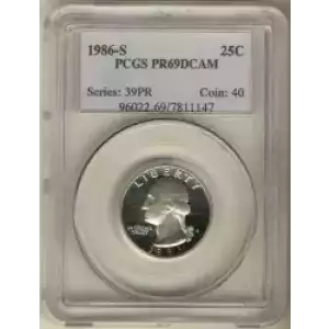 Quarter Dollars-Washington --Clad Coinage 1965-Present -Copper-Nickel- 0.25 Dollar (3)