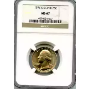 Quarter Dollars-Washington --Clad Coinage 1965-Present -Copper-Nickel- 0.25 Dollar (3)