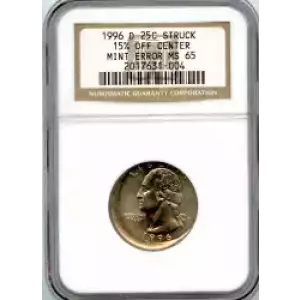 Quarter Dollars-Washington --Clad Coinage 1965-Present -Copper-Nickel- 0.25 Dollar (3)