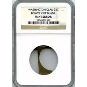 Quarter Dollars-Washington --Clad Coinage 1965-Present -Copper-Nickel- 0.25 Dollar (3)