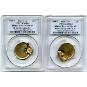 Quarter Dollars-Washington --Clad Coinage 1965-Present -Copper-Nickel- 0.25 Dollar (3)