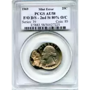 Quarter Dollars-Washington --Clad Coinage 1965-Present -Copper-Nickel- 0.25 Dollar (3)