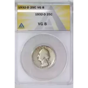 Quarter Dollars-Washington-Silver Coinage