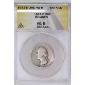 Quarter Dollars-Washington-Silver Coinage