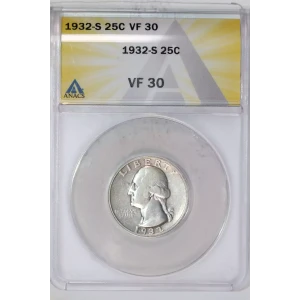 Quarter Dollars-Washington-Silver Coinage