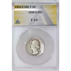 Quarter Dollars-Washington-Silver Coinage