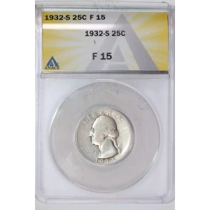 Quarter Dollars-Washington-Silver Coinage