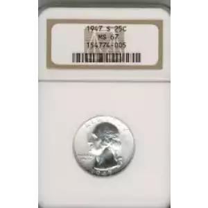 Quarter Dollars-Washington-Silver Coinage (3)