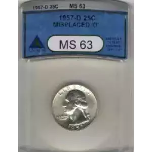 Quarter Dollars-Washington-Silver Coinage (3)